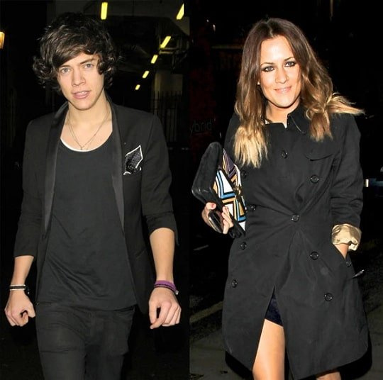 harry estilos ex-girlfirend