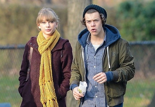 harry estilos ex-girlfirend