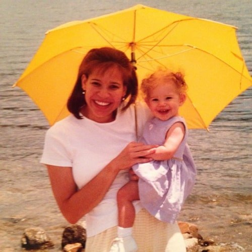 foto de la infancia de madison haschak