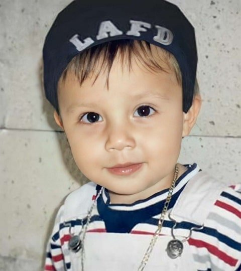 foto de infância charlatanice