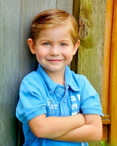 foto de infância de jacob tremblay