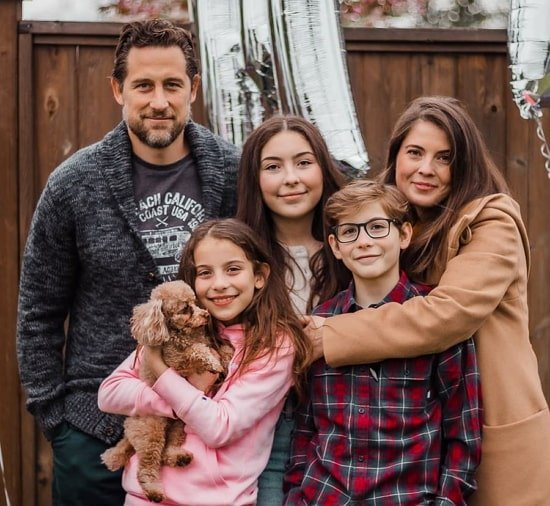 família jacob tremblay