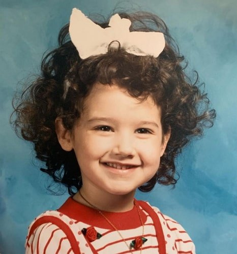 fotografija iz otroštva ashley tisdale