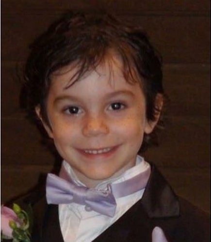 jentzen ramirez photo d'enfance