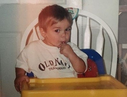 thomas petrou obrázok z detstva