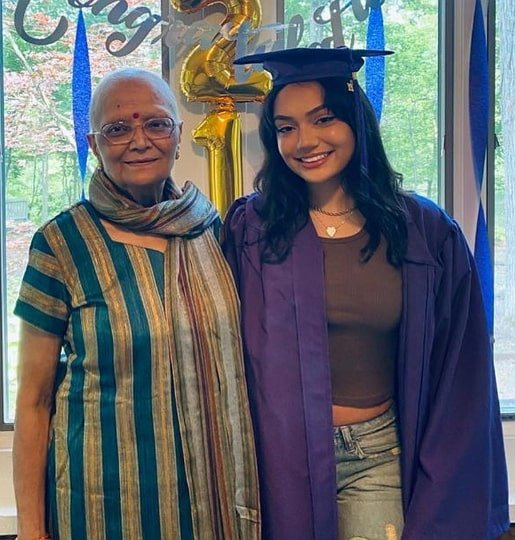 avani gregg abuela