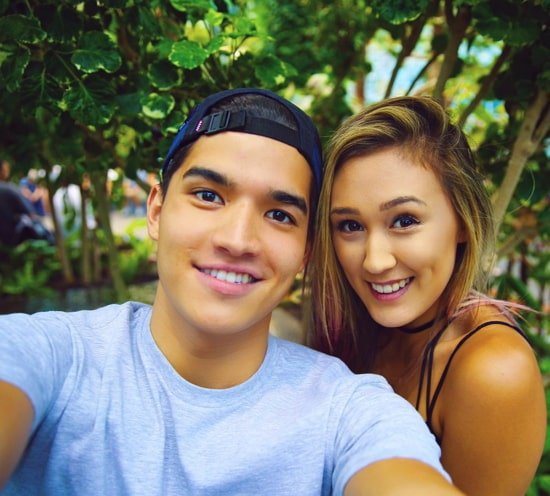 priateľka alex wassabi