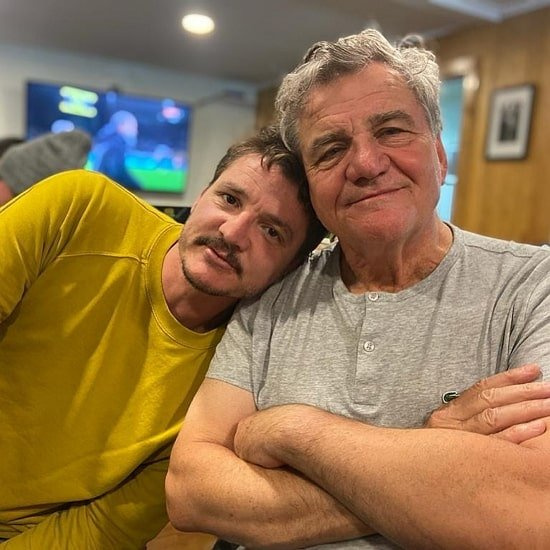 otec pedro pascal