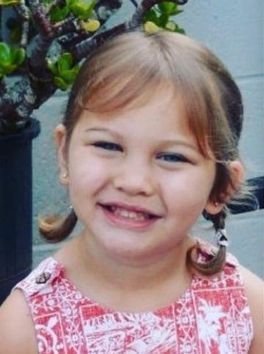halia beamer foto de infância