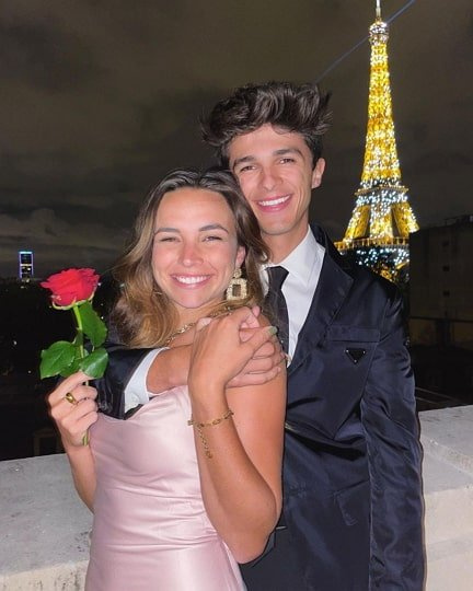 priateľka brent rivera
