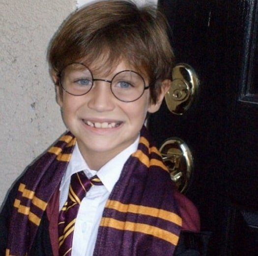 Photo d'enfance de Chase Hudson