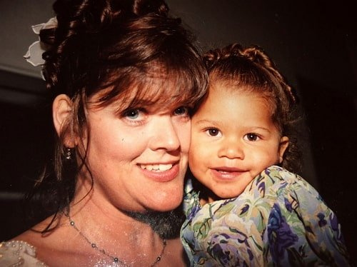 Zendaya Kindheitsfoto
