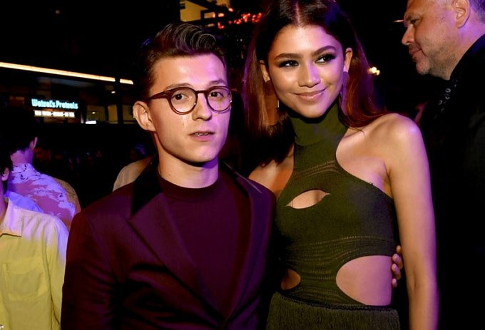 zendaya freund tom holland