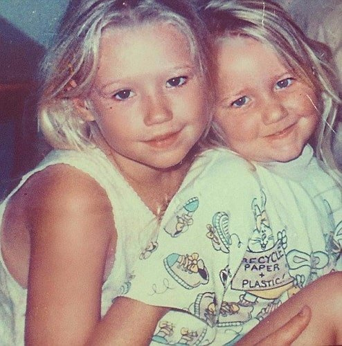 foto de la infancia de iggy azalea