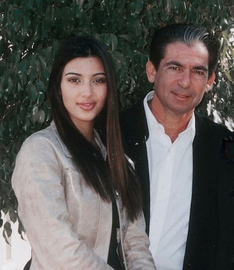Kim Kardashian pai