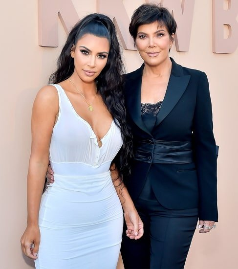 mãe kim kardashian