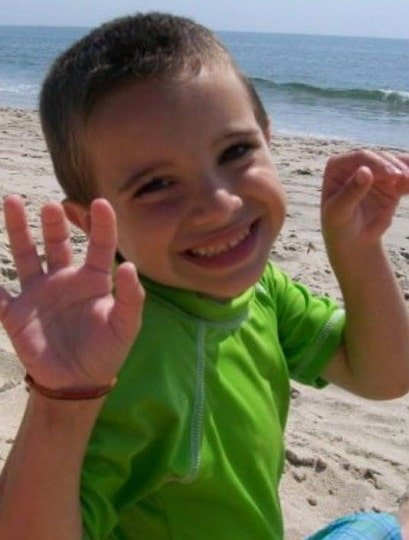 foto de infância de nick bencivengo