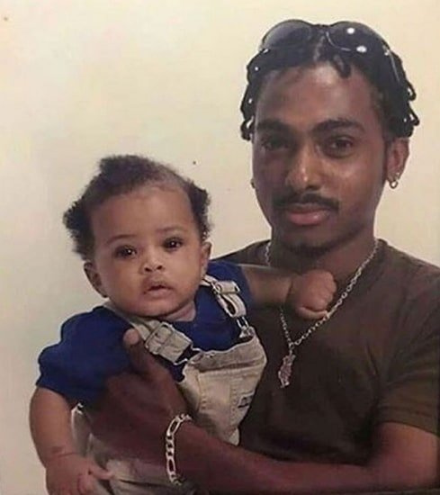   xxxtentacion oče
