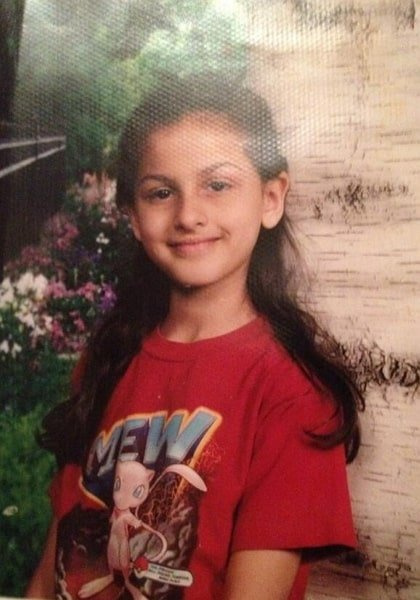   sssniperwolf slika otroštva