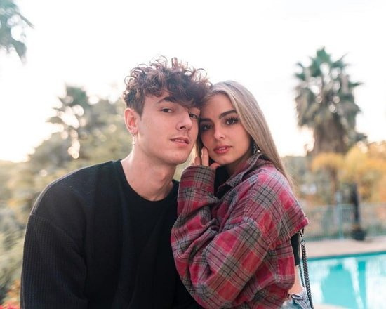 bryce hall z Addison Rae