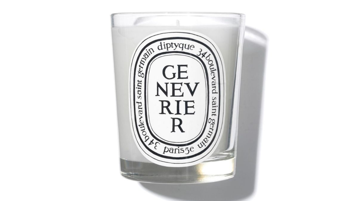 Diptyque Genévrier Kerze