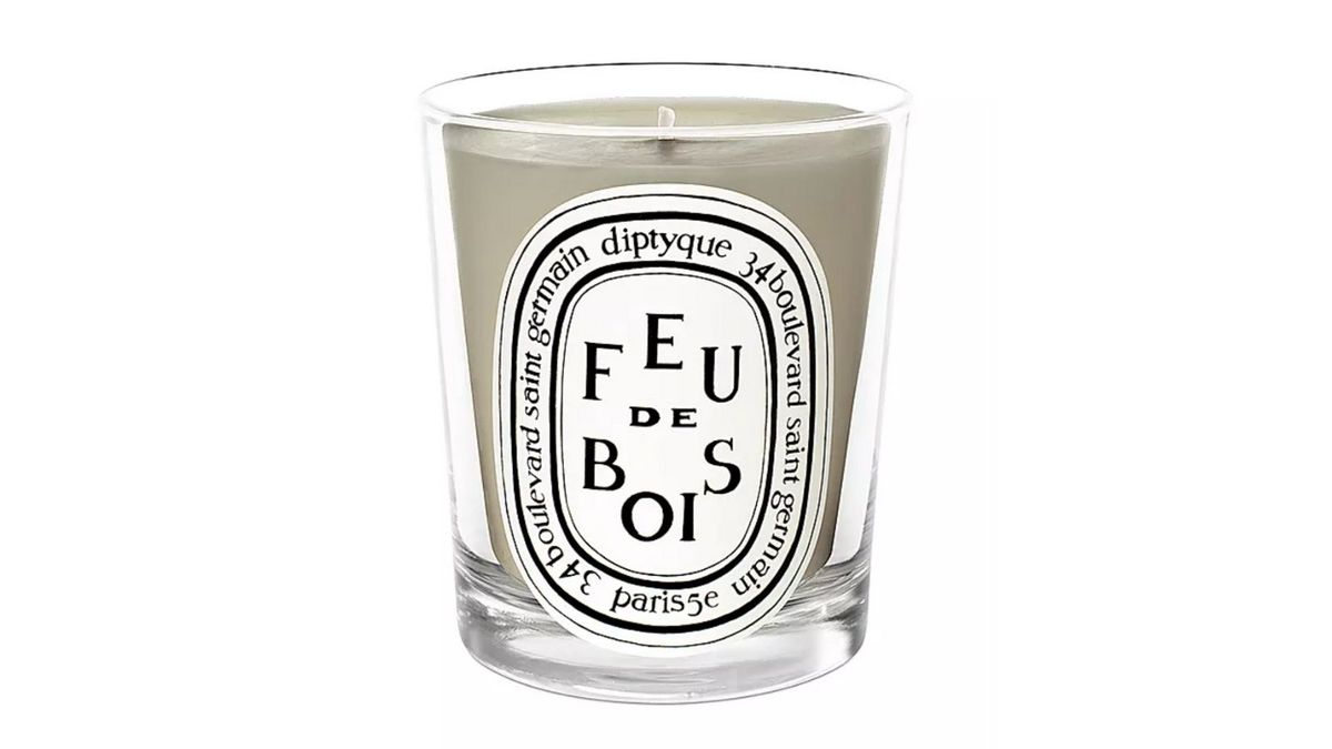 Diptychon Brennholzkerze