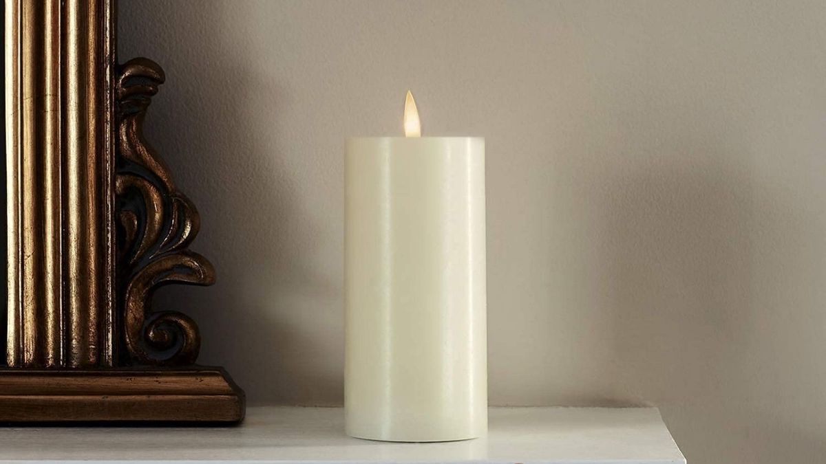 Amagische flammenlose Kerzen