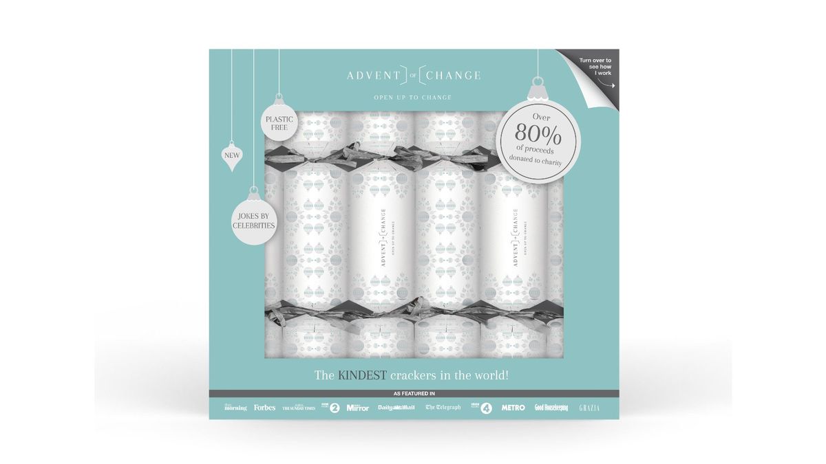 Charity Christmas Cracker von adventofchange.com