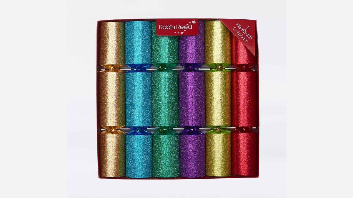 Robin Reed Jingles Cracker x 6