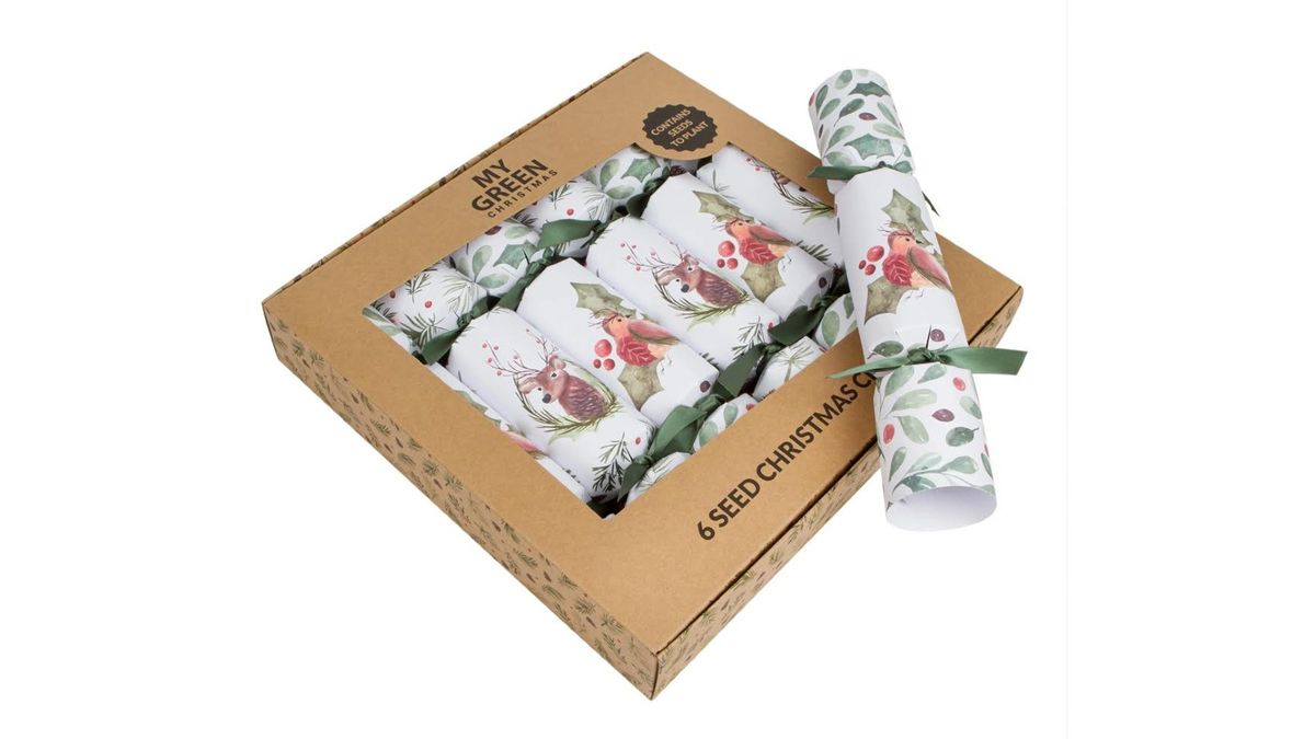 MEINE GRÜNEN WEIHNACHTScracker