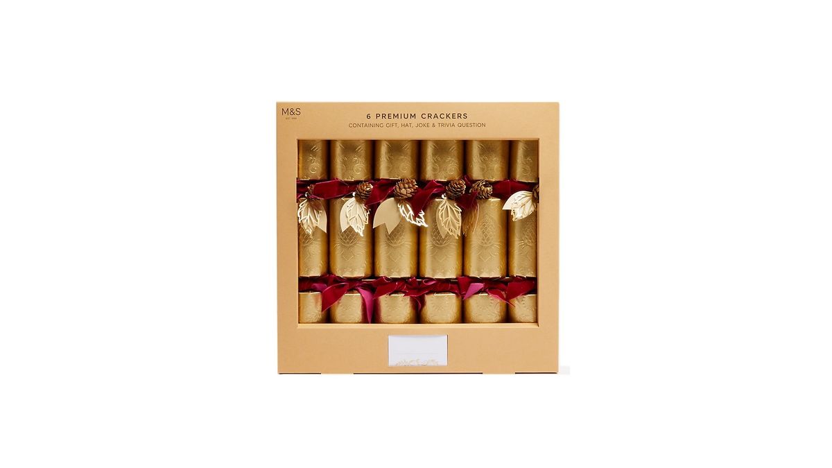 Luxus-Kenner-Weihnachtscracker mit Tischkarten
