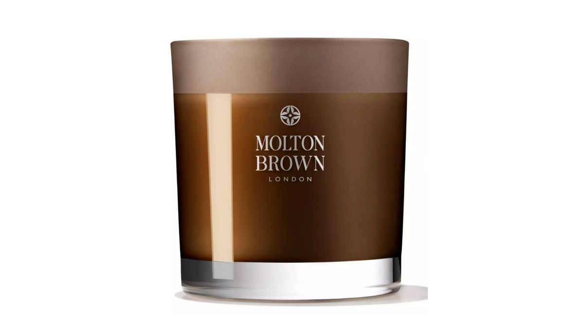 Molton Brown Black Peppercorn Three Wick Kerze