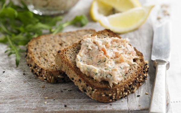 paté ahumado caliente