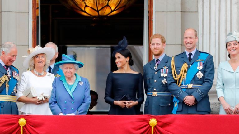 Sobrenoms de la família reial: el que la família real es diu en privat