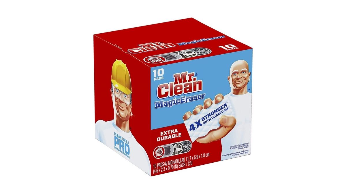 Los mejores limpiadores de hornos: Mr. Clean Magic Eraser