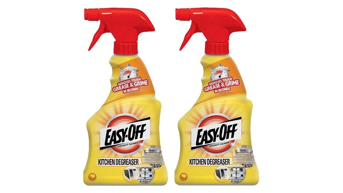 2 paquetes de Easy Off
