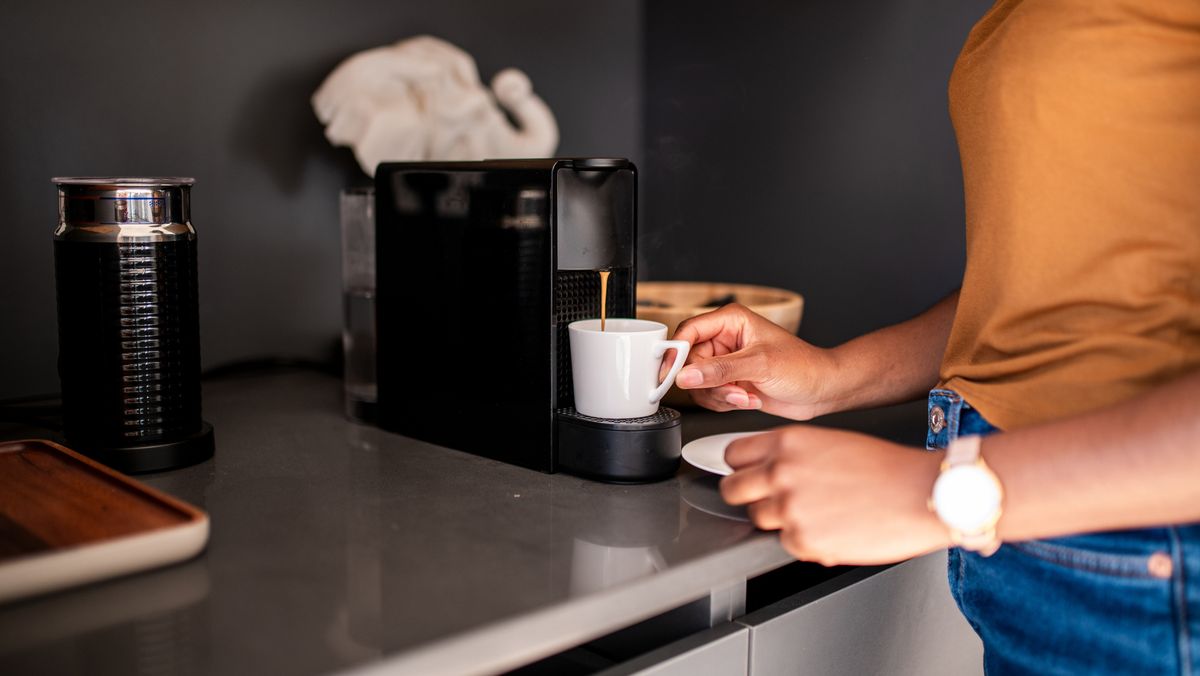 maquina de cafe