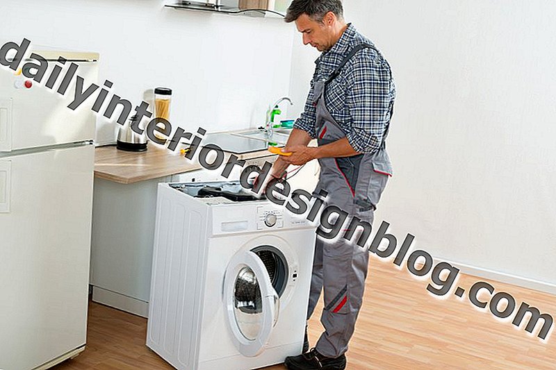 Jak odpojit a přesunout pračku