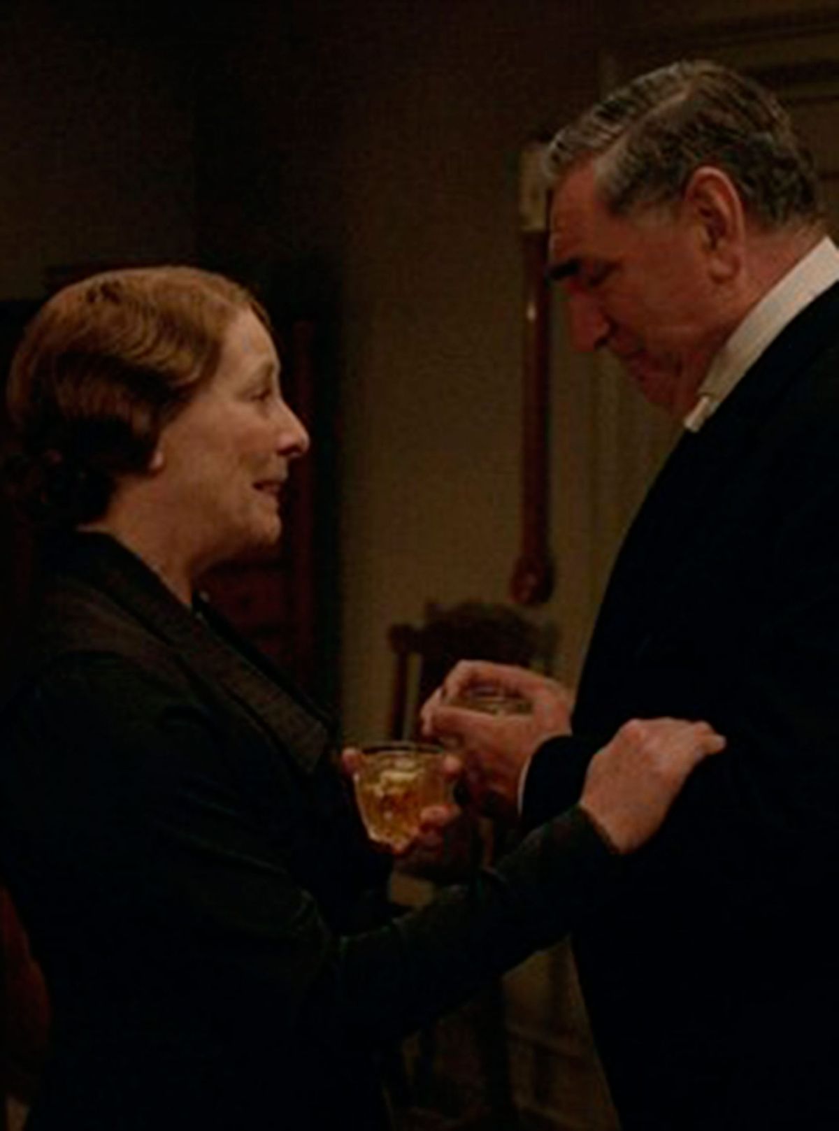 Herr Carson und Frau Hughes verloben sich (S5E9)