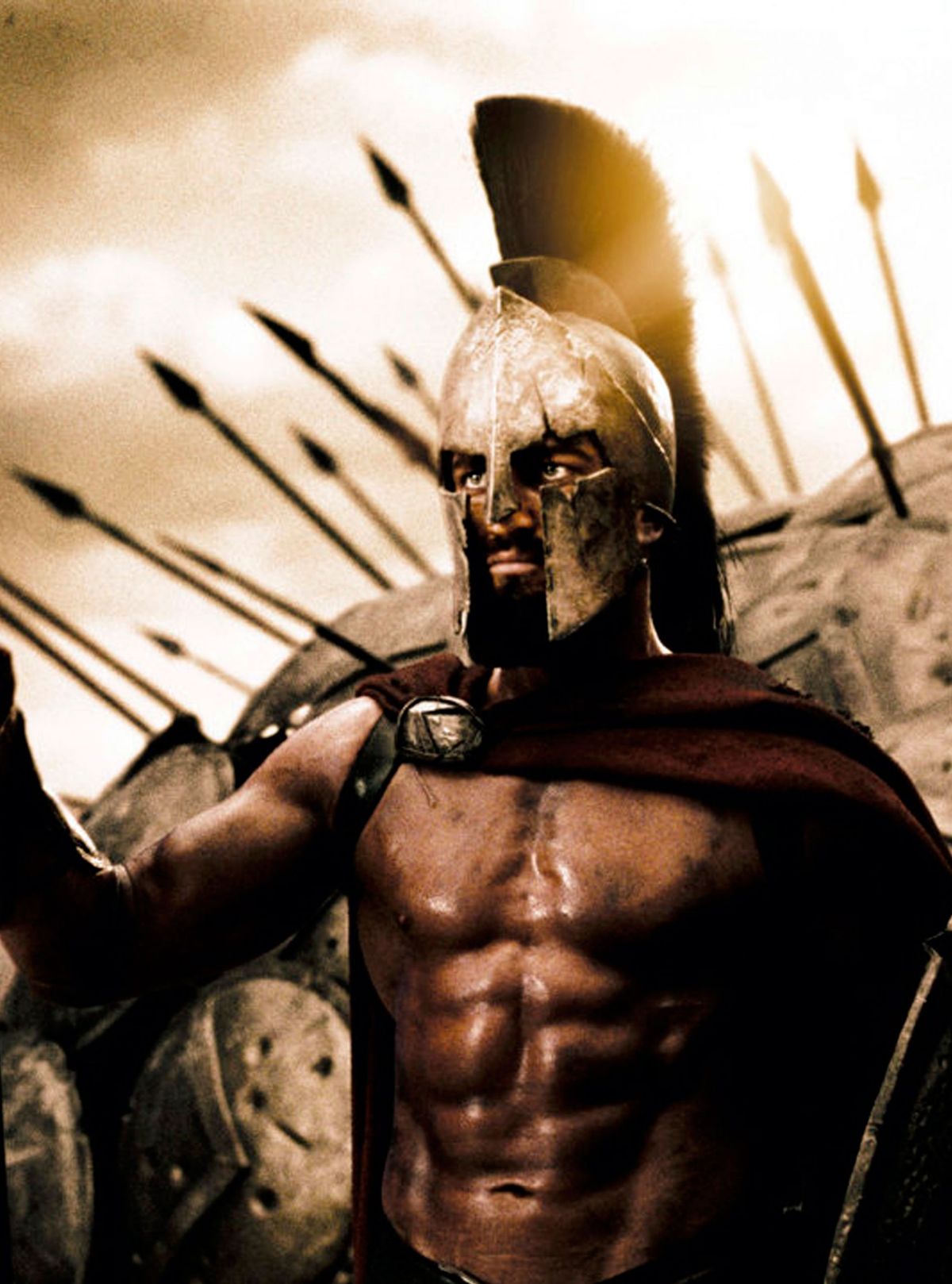 Gerard Butler en 300