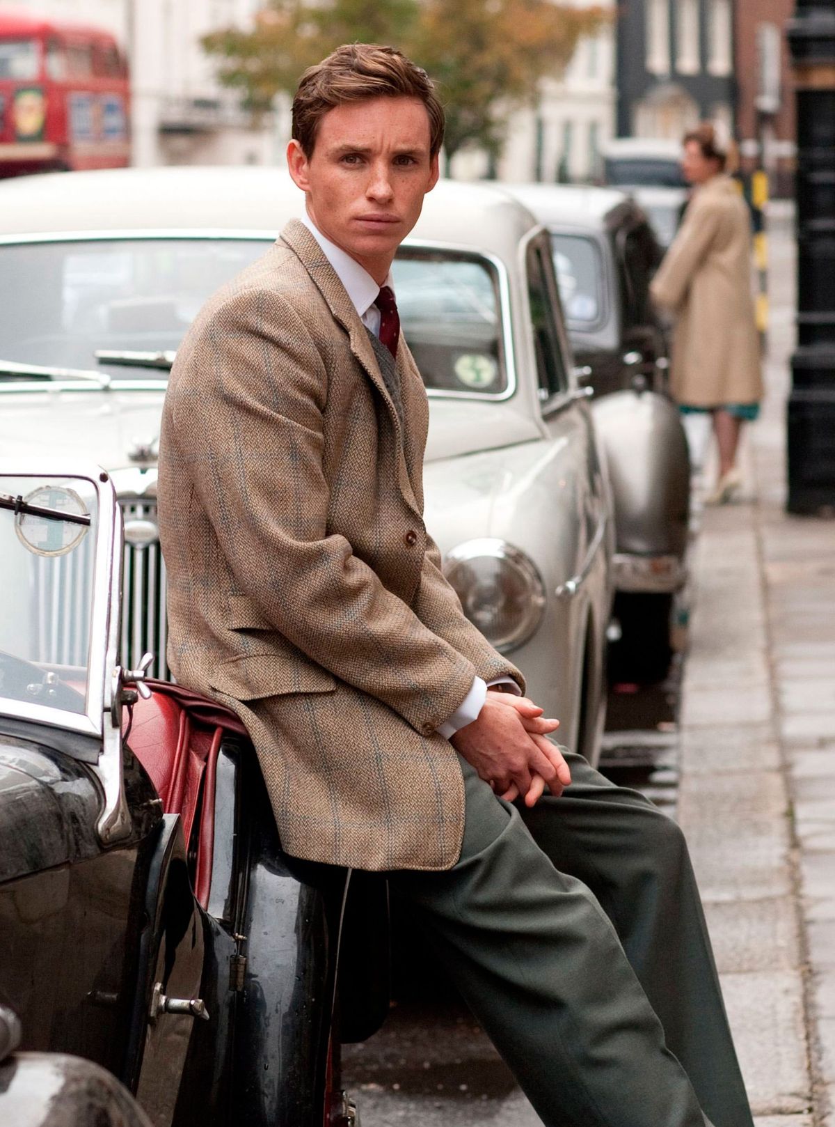 Eddie Redmayne en Mi semana con Marilyn