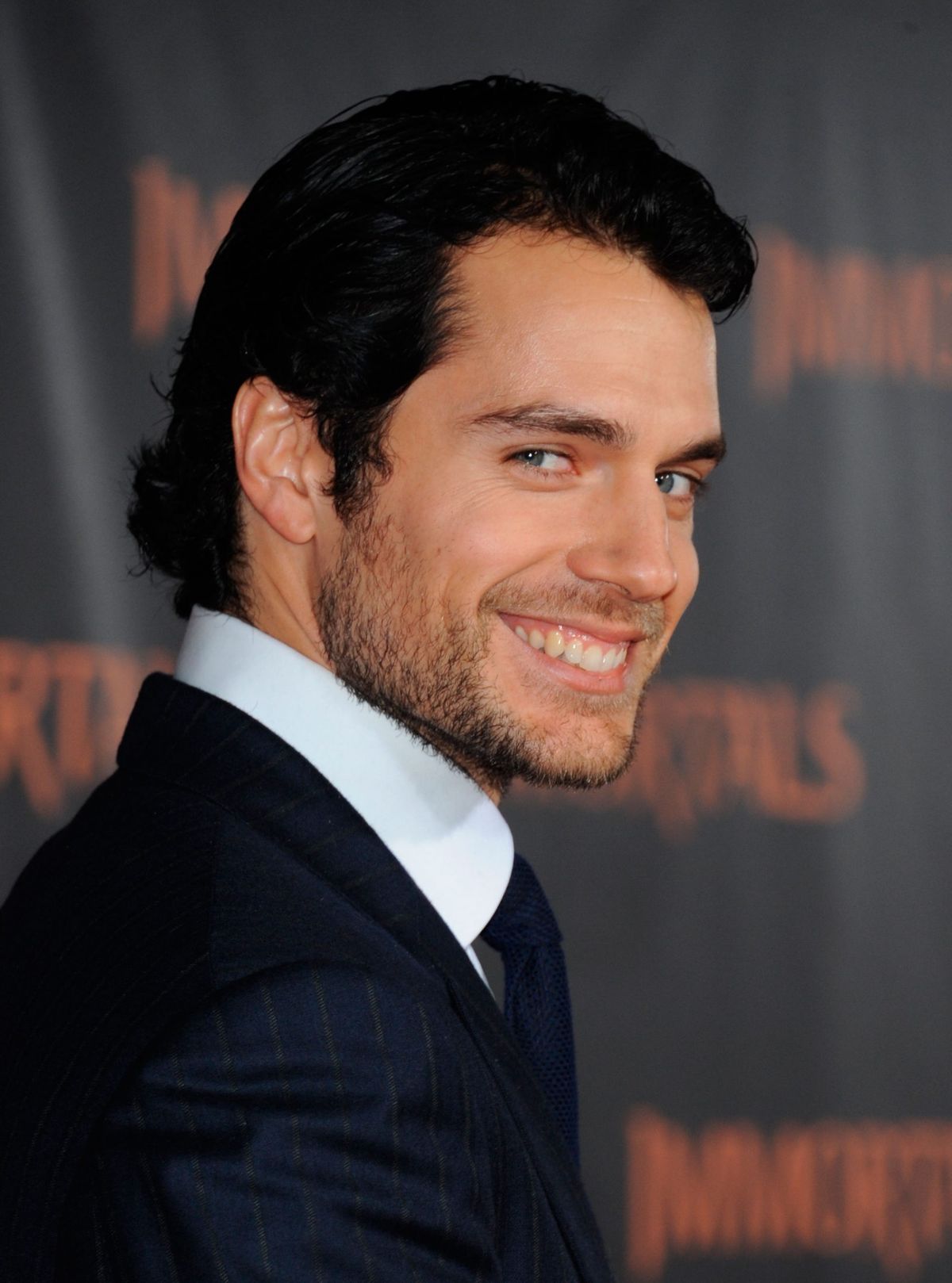 Henry Cavill en El hombre de acero