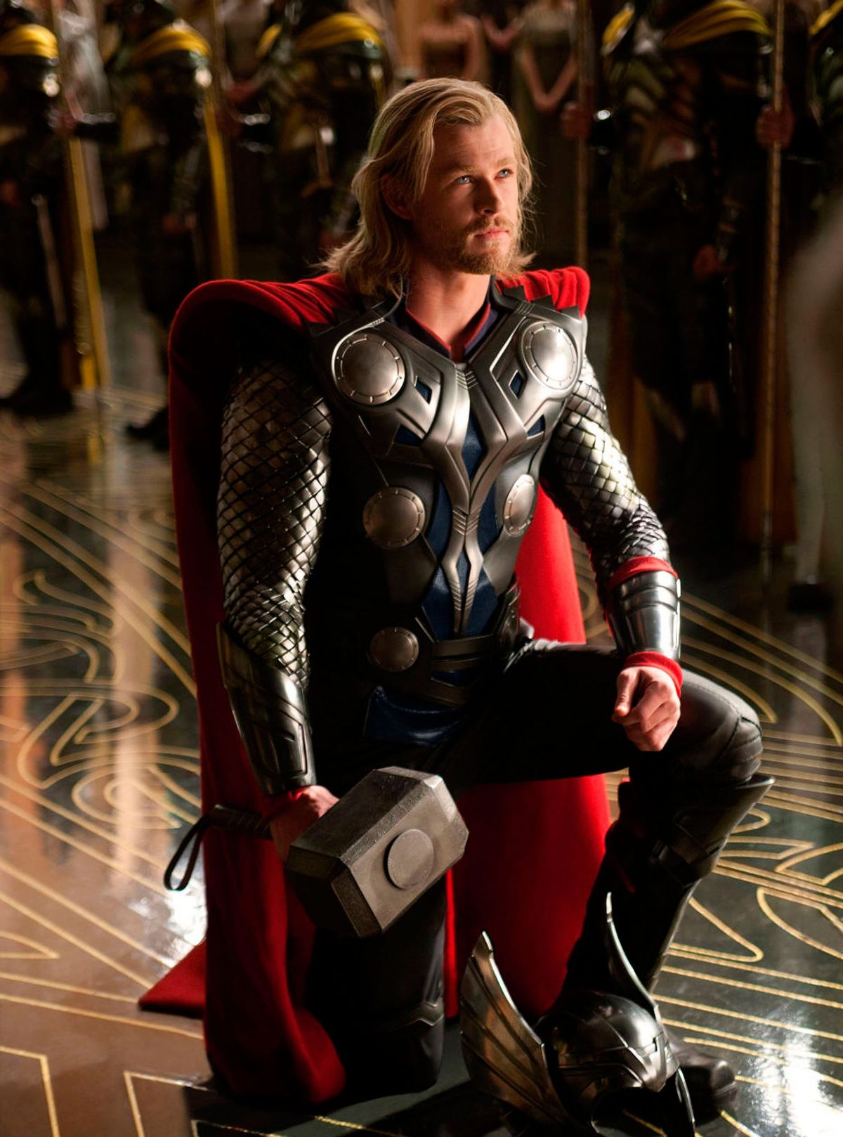 Chris Hemsworth en Thor