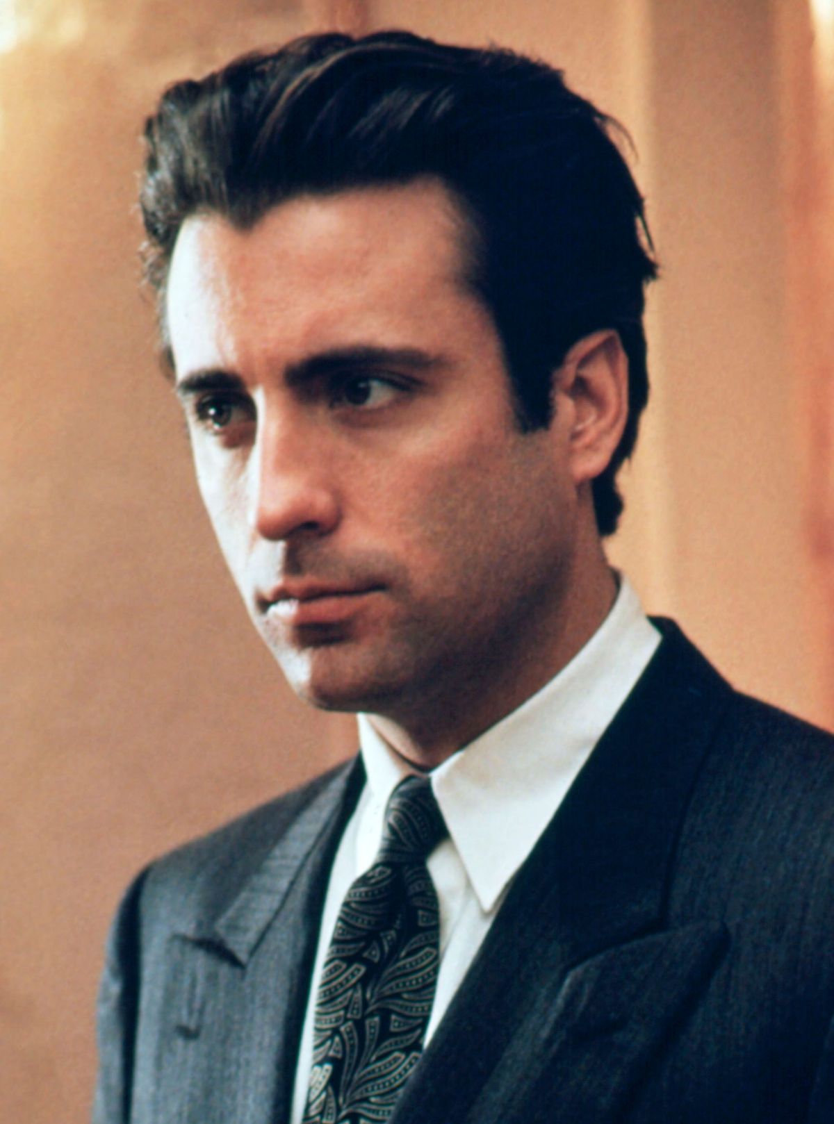 Andy García en El padrino y los intocables