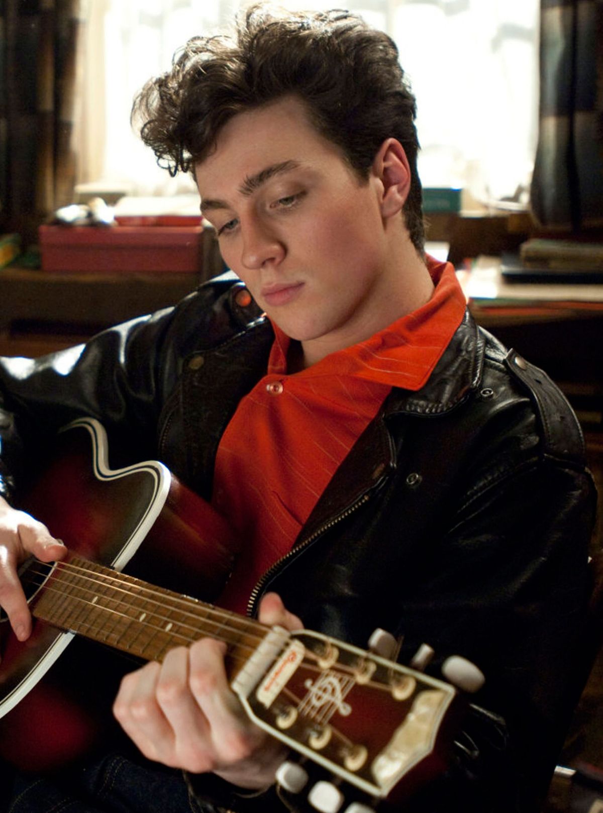 Aaron Johnson en Nowhere Boy