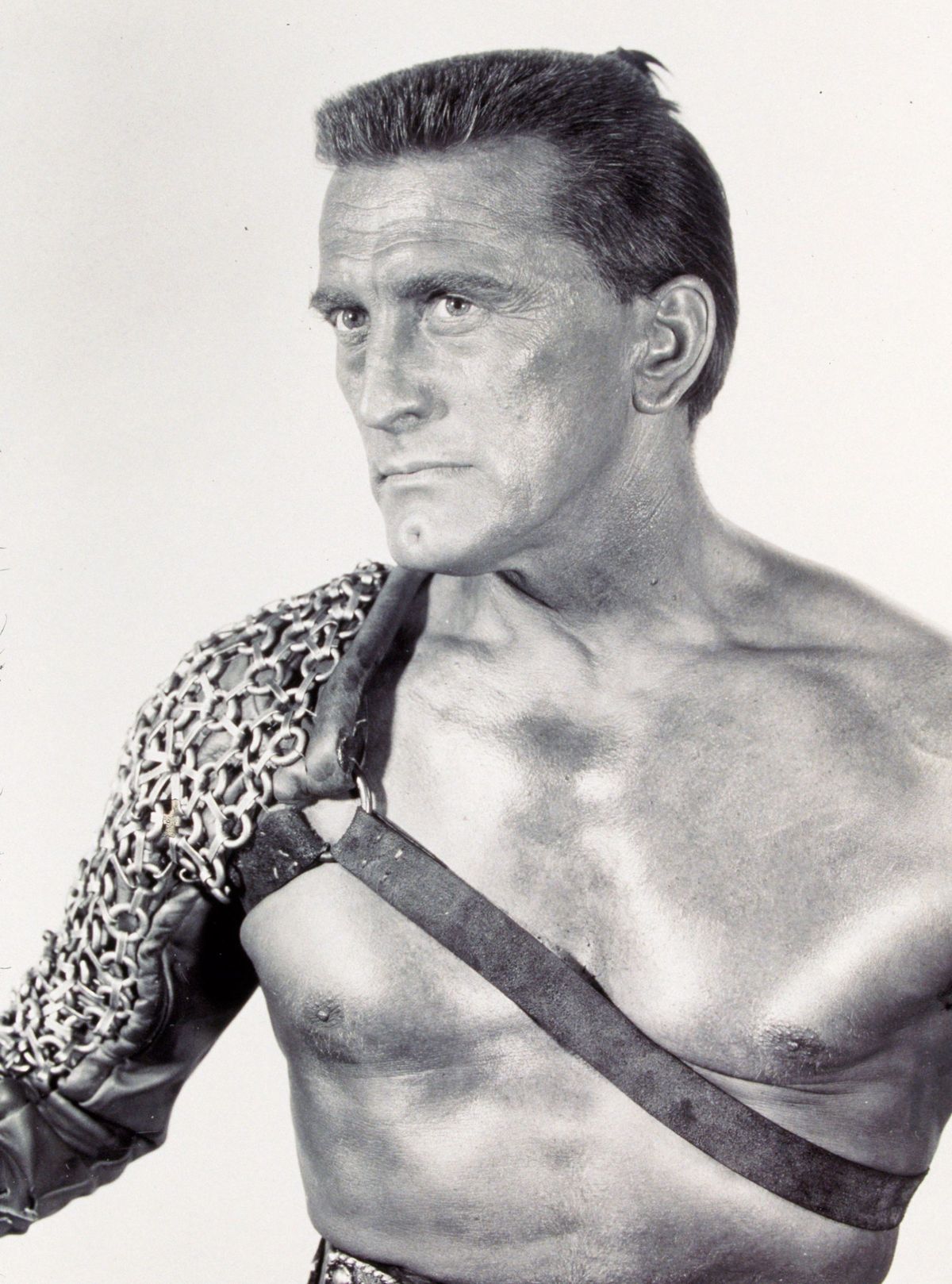 Kirk Douglas en Espartaco