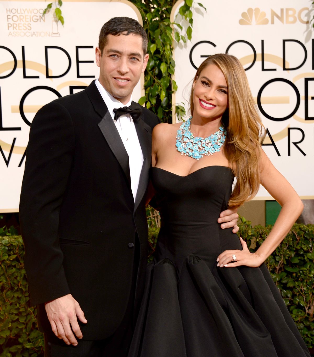 Sophia Vergara e ex Nick Loeb