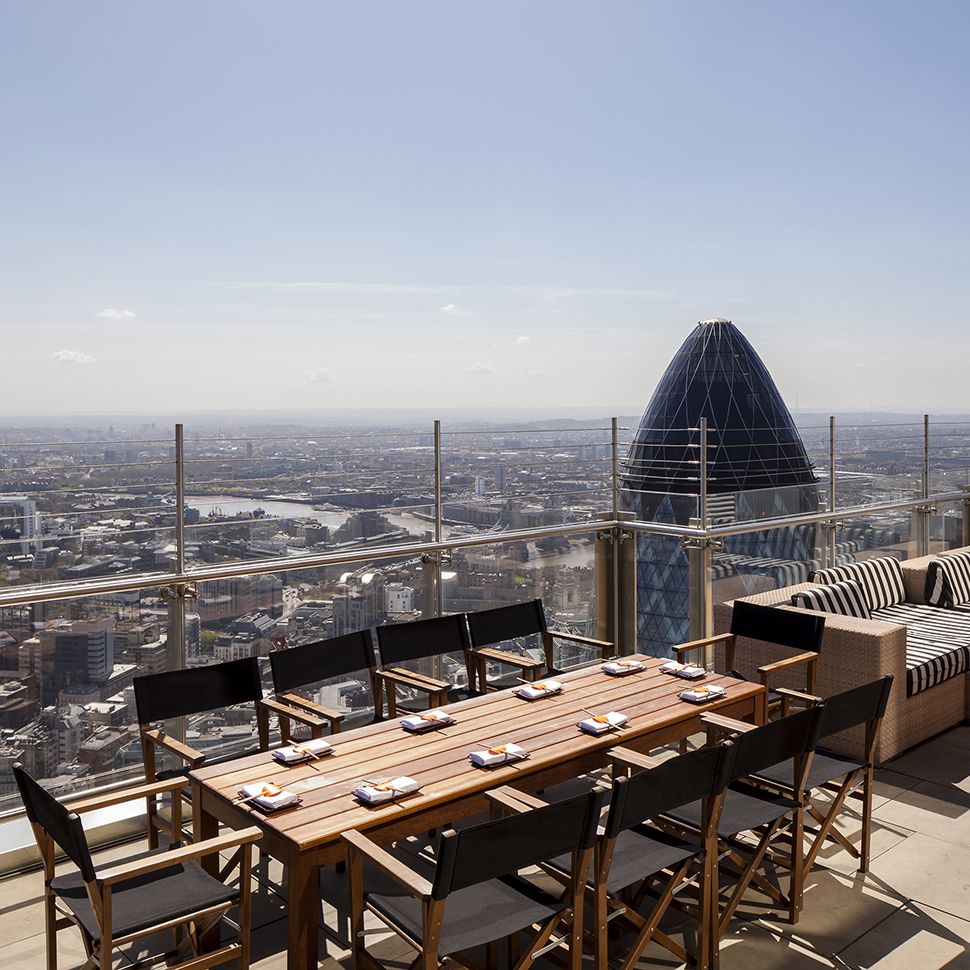 Sushi Samba, The Heron Tower, 110 Bishopsgate, Londres EC2N 4AY
