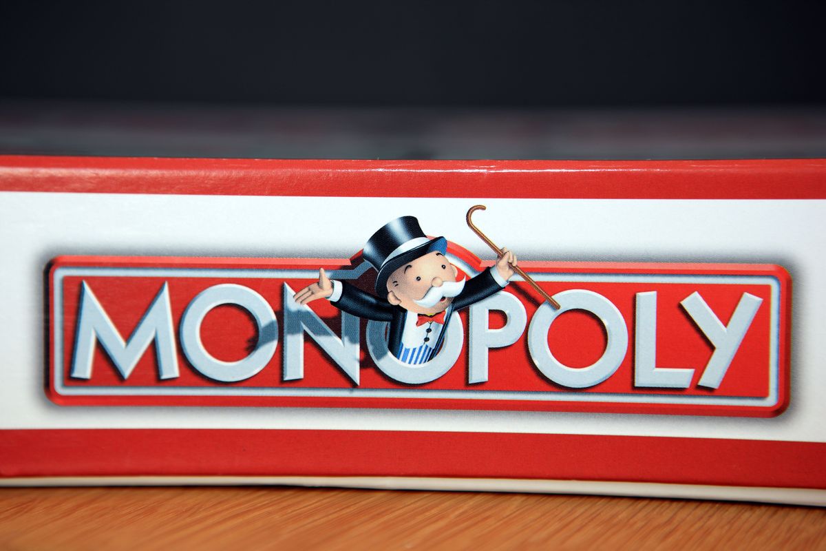 Monopoly stolná hra