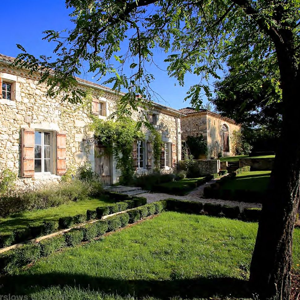 Quinta de época, Gasconha, Sudoeste da França